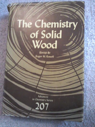 couverture de : The chemistry of solid wood