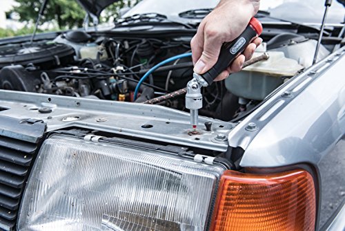 Connex Ratschenschraubendreher mit Gelenk COXB364015 - 4