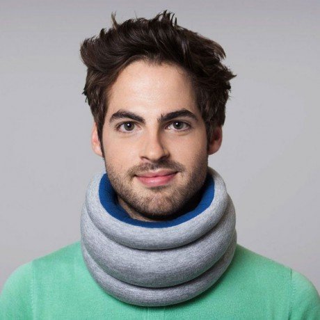 OSTRICHPILLOW-Light-Oreiller-Cervical-Coussin-de-Voyage-pour-Dormir-dans-lAvion-Voiture-et-Train