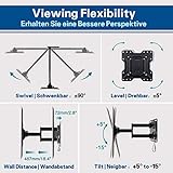 Wählen Sie Eine Geeignete Halterung - Bilder auf der linken Seite werden Sie sehen, ob diese Wandhalterung perfekt Ihrem Fernseher (VESA und möglichem blockiertem Eingang) passt. Nicht perfekt? Sie können andere Mounting Dream Wandhalterung für beste Optionen überprüfen. Wenn Sie irgendwelche Fragen über Vorkauf und Installation haben, bitte kontaktieren Sie unseren professionellen Kundenservice-Team.