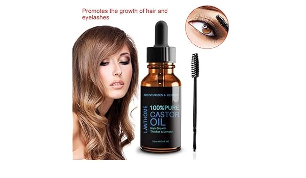 Buy Generic Castor Oil Nourish Hair Essential Oil Natural Oil