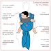 Baby Sling Carrier by Feven- 100% Cotton Cloth Wrap- Snug & Secure- Comfortable to Wear- Fits any Frame- Machine Washable Wraps- Best Carriers and Slings for an Infant, Newborn or Toddler (Jade)