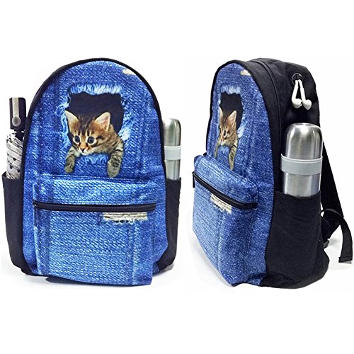 Nopersonality M-CC3385J7, Sac à dos enfant Multicolore cheval