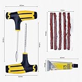 Este kit de reparación de neumáticos no se debe utilizar para fijar neumáticos con pinchazos más grandes que 0,63 cm, y sólo debe ser utilizado como fijo temporal, para permitir que usted llegue a su destino de forma segura, entonces usted puede reparar su neumático de forma permanente.
