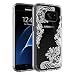Produktbild Galaxy S7 Hülle. Tiniker [Kratzfest] Ultra Slim klar Handyhülle für Samsung Galaxy S7 [Muster 4]