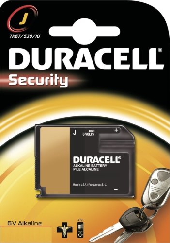 Preisvergleich Produktbild Duracell J (7K67) Alkaline Batterie Flatpack 4LR61
