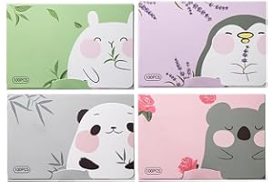 ZOKJSW naturalne bibuły olejowe, bibuły do twarzy, papier do pielęgnacji twarzy dla kobiet, mężczyzn, 400 arkuszy bibuły olejowej