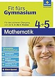 Image de Fit fürs Gymnasium: Übergang 4 / 5 Mathematik