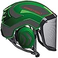 Pfanner Protos Integral Arborist Helmet - Green & Grey