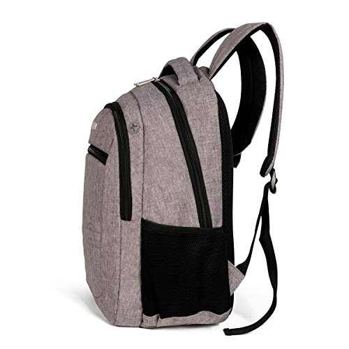 Advocator 15 Zoll Business College Schule multifunktionale Ipad Laptop Computer PC Macbook Rucksack Rucksack Rucks  cke Schultern Taschen fit f  r Fra