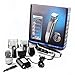 OFTEN 5-in-1 Rechargeable Electric Shaver Grooming kit with Trimmer Hair Clipper Beard Nose Trimmer