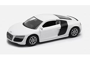 OPO 10 - Voiture Miniature Welly 3 inches (8 cm) 2009 Audi R8 V10 Coupe V10