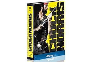Chuck Norris : Oeil pour oeil + Delta Force + Sale temps pour un flic + Portés disparus [Francia] [Blu-ray]