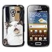 Produktbild DREAMCASE Hart Handy SchutzHülle Hülle Schale Case Cover Etui für SAMSUNG GALAXY ACE 2 / i8160 - LOL Funny Cat