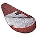 Produktbild Erwachsenen Mumien Schlafsack Taku 220 cm, bis -10°C, koppelbar, Braun / Grau RV Links