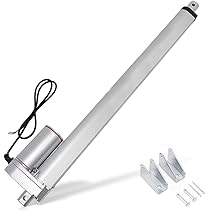 Linearantrieb 12V 300mm 900N - Linearmotor Mit Fernbedienung Für Automatisierung