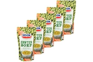Unox Erwtensoep / Pea Soup, 5 pack (5x 570ml)