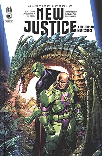 Télécharger New Justice, Tome 3 : Retour au mur source Livre eBook France