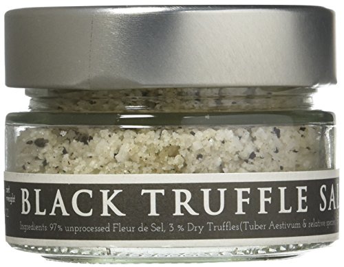 Sal con trufa negra | 120 gr. | InterGourmandise