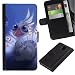 Produktbild Lead-Star (Lord shen peacock Cute) Colorful Printing Holster Mappen Beutel Haut Hülle Case Abdeckung Card Slots Für Samsung Galaxy Note 4 IV / SM-N910