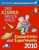 Kinder Brockhaus Kalender Zaubertricks und Experimente 2010 by 