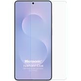 Microsonic Samsung Galaxy S25 Edge Tempered Glass Cam Ekran Koruyucu [Galaxy S25 Edge ile Uyumlu Ekran Koruyucu - Şeffaf]
