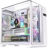 SNT ENERGY Victory Plus 7x Argb Fan Uzaktan Kumandalı ARGB Controller Gaming Kasa Beyaz