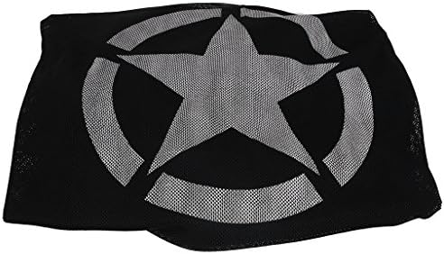 sunroof Layer Cover Network Sunscreen Mesh Durable For Wrangler JKU 4 Doors 2007 – 2017 (Wrangler Unlimited Rubicon/Sahara/75th Anniversary/Black Bear/RUBICON/Sport S/Altitude/Hard Rock/WILLYS Wheeler/Freedom Edition/Polar Edition/Dragon Edition/Mountain/X Sport Utility – Cu. In. – 3.6L)