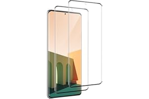 Carantee 2 Stück für Panzerglas S21 Ultra 5G Schutzfolie, Panzer Schutz Glas für Samsung S21 Ultra Folie, Ultra Klar Kratzfest Fingerabdruck-ID Displayschutzfolie für Galaxy S21 Ultra Schutzglas