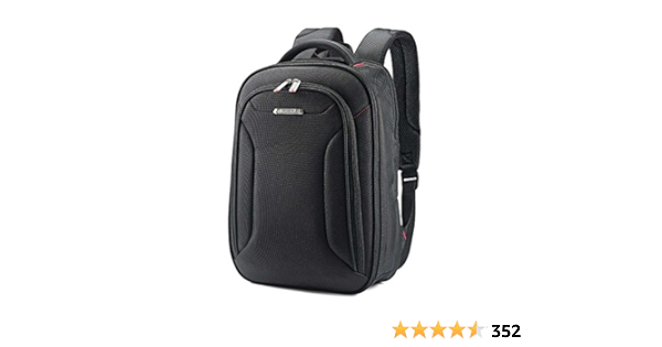 samsonite xenon slim backpack