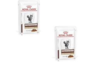 Royal Canin Gastro Intestinal Fibre Response | Paqeute Doble | 2 x 12 x 85 g | Alimento Completo para Gatos Adultos | para Gatos con estreñimiento crónico