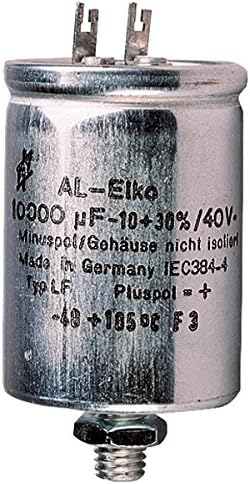 FTCAP LFB15304035066 15000µF -10+30% 40V Solder Tag Aluminium Elect Capacitor
