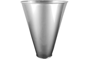 ANBOBO agrarking.de Entonnoir en acier inoxydable pour abattage de poules moyennes