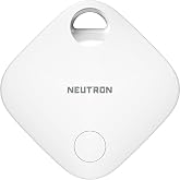 Neutron SmartTag Akıllı Takip Cihazı - Kayıp Anahtarlar, &Ccedil;anta, C&uuml;zdan, Bagaj, Evcil Hayvanlar, G&ouml;zl&uuml;kler, Diğer &Ouml;ğeler i&ccedil;in 