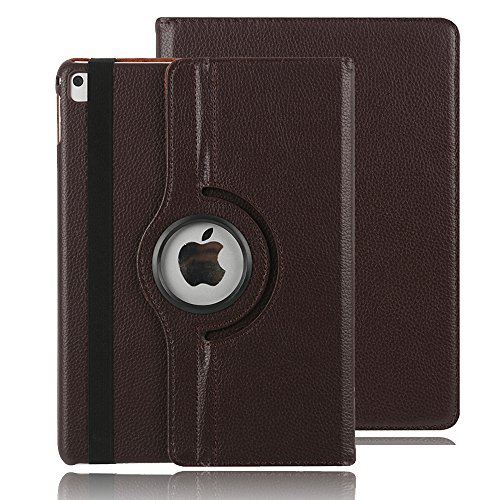 Hülle für iPad 4, elecfan® 360°Grad Drehung Hülle für iPad 2/3/4 Ledertasche lederhülle Case Smart Cover Tasche Flip Case Cover mit Auto Wake up und Standfunktion für iPad 2/3/4 (iPad 2/3/4, Blau) - 9
