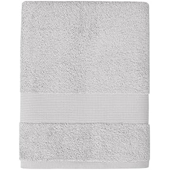 Jalla Serviette De Toilette 100 Coton Grigio 50x100 Cm