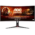 AOC CU34G2X/BK 34" Skärm, Svart