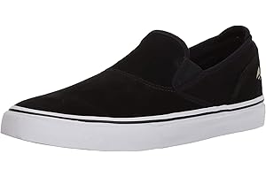 Emerica Wino G6 Slip-on – Le Meilleur Slip-on Disponible, accès facilité au Skate, Construction renforcée, Sensation amortie, pour Un Usage Quotidien