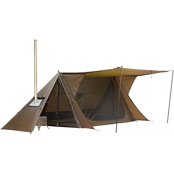 POMOLY Locomotive 20 Fireplace Tent Outdoor Camping Hot Tent 2023 :  Amazon.de: Sports u0026 Outdoors