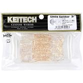 Keitech Little Spider 3" #529T Crystal Flash Silikon Yem