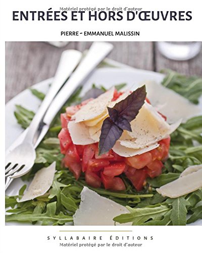 Entrées & hors d'oeuvres francais