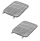 2x Thermo Outdoor-Sitzunterlage - Maße: 35x40 cm