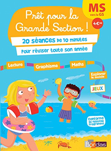 Download Prêt pour la Grande Section ! MS vers la GS été 2016