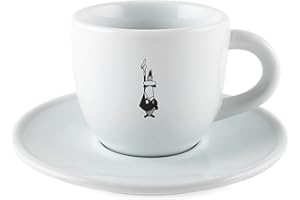 Bialetti, Tassen Mokka-Tasse, Klar, 1 Stück (1er Pack)