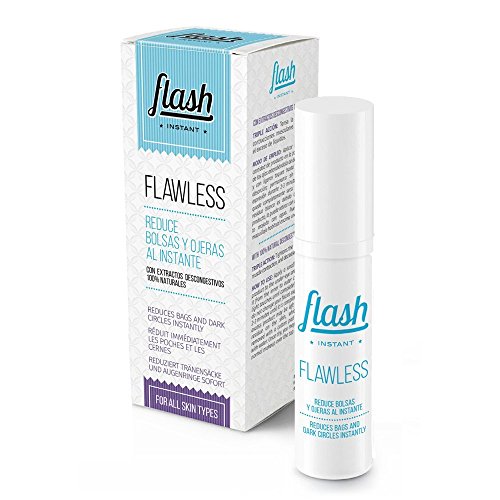 FLASH INSTANT FLAWLESS REDUCE BOLSAS Y OJERAS AL INSTANTE 100% NATURAL ANTI OJERAS ANTI BOLSAS EFECTO LIFTING