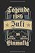 Produktbild Legende seit Juli 1989 30. Geburtstag: Ein Notizbuch oder Album mit Platz auf 120 punktierten Seiten zum Reinschreiben von Erinnerungen, Erlebnissen, ... Sprüchen, Gedichten, Fotos, Zeichnungen.