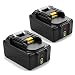 Produktbild 2 Stück 18V 3,0Ah Li-ion Ersatz Akku für Makita BL1815, BL1830, BL1840, BL1850,194205-3, 194309-1, LXT400
