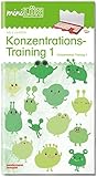 Image de miniLÜK / Schuleingangsphase: miniLÜK: Konzentrationstraining 1: für Vor- und Grundschulkinder