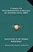 Codigo de Procedimientos Judiciales En Materia Civil (1884) - Instituto y. De Pedro Martinez