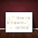 Feel Good Art A4 Deep Box Canvas Nursery Wall Art I Love You To The Moon And Back (30 x 20 x 4 cm, Multicoloured)
